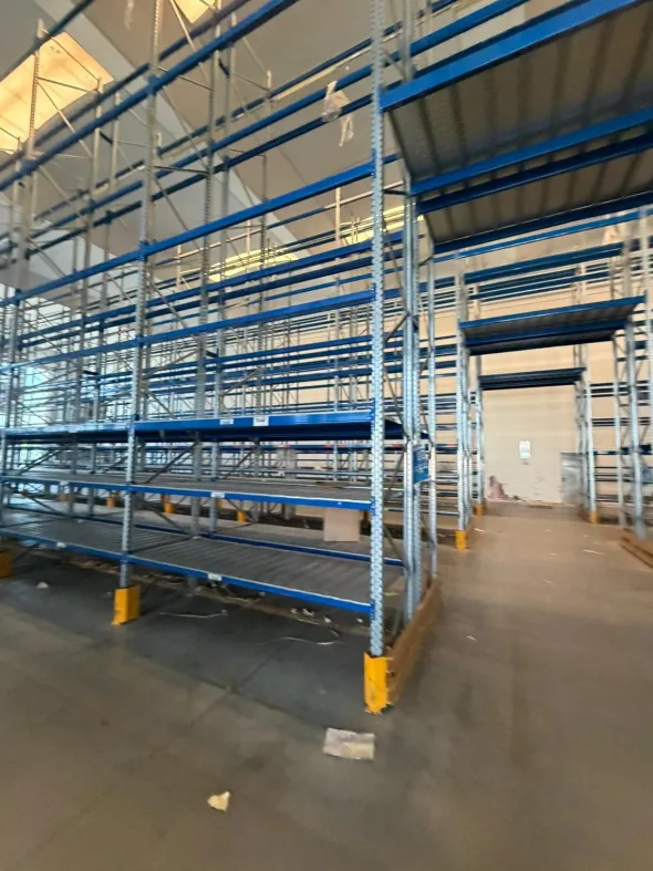 Scaffalature e muletti