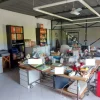 4#6135 Scaffalature e muletto elettrico Still