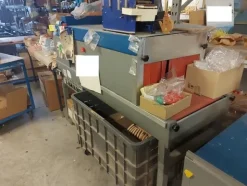 4#6135 Scaffalature e muletto elettrico Still