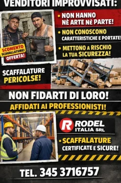 Scaffalature industriali Rodel Italia