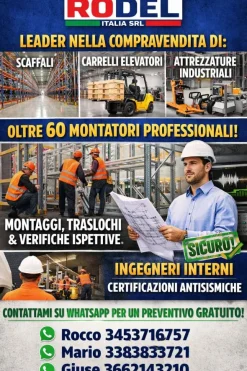 Scaffalature portanti