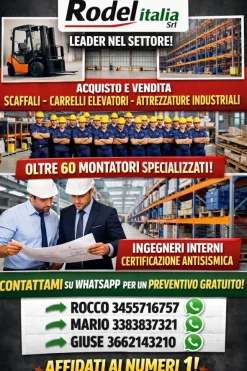 Scaffalature portanti