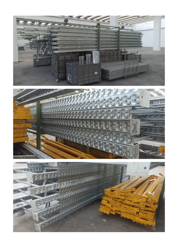 SCAFFALATURE PORTAPALLETS