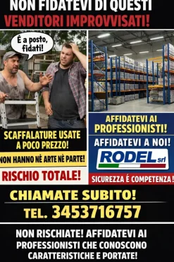 Scaffalature Rodel Italia