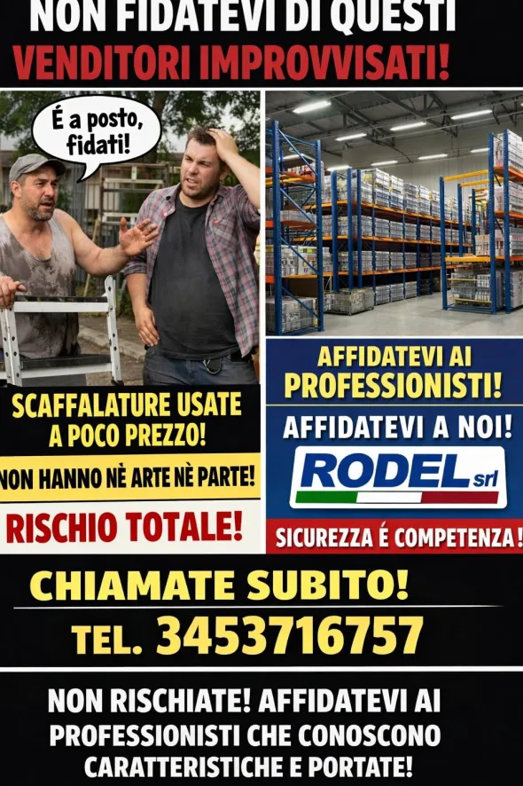 Scaffalature Rodel Italia