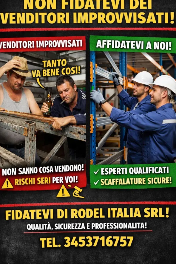 Scaffalature Rodel Italia