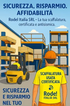 Scaffalature Rodel Italia napoli