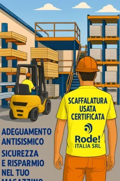 Scaffalature Rodel Italia napoli