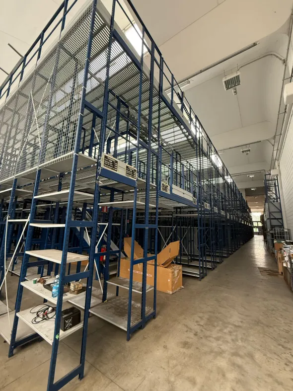 Scaffalature usate Napoli