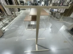 Scaffalature usate per negozio