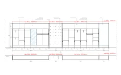 Scaffalature usate per negozio