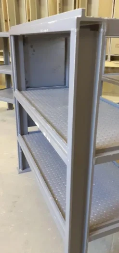 SCAFFALE PORTA TUTTO PESANTE ROBUSTO 3 PIANI (x3)