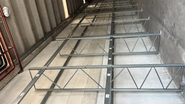 Scaffali industriali