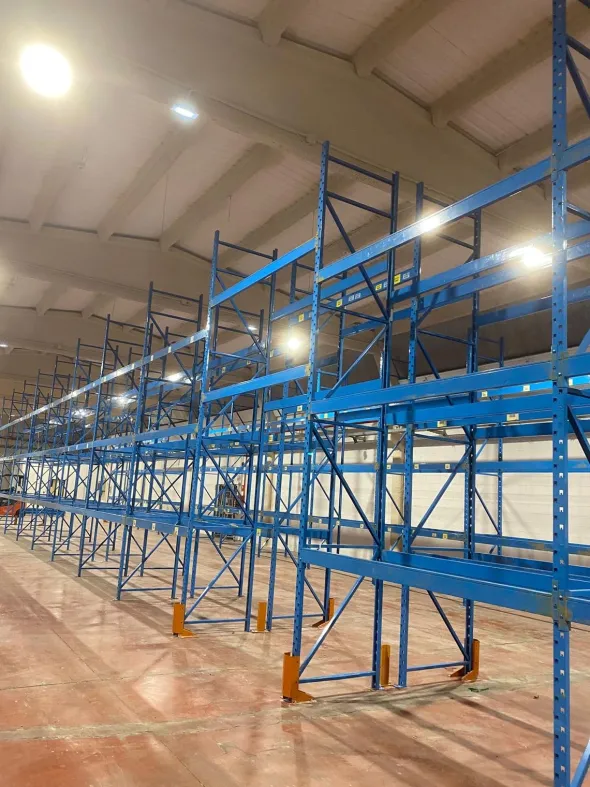 Scaffali industriali Napoli
