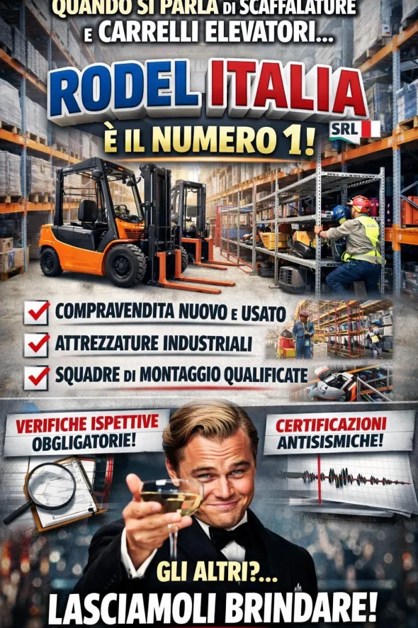 Scaffali industriali Rodel Italia