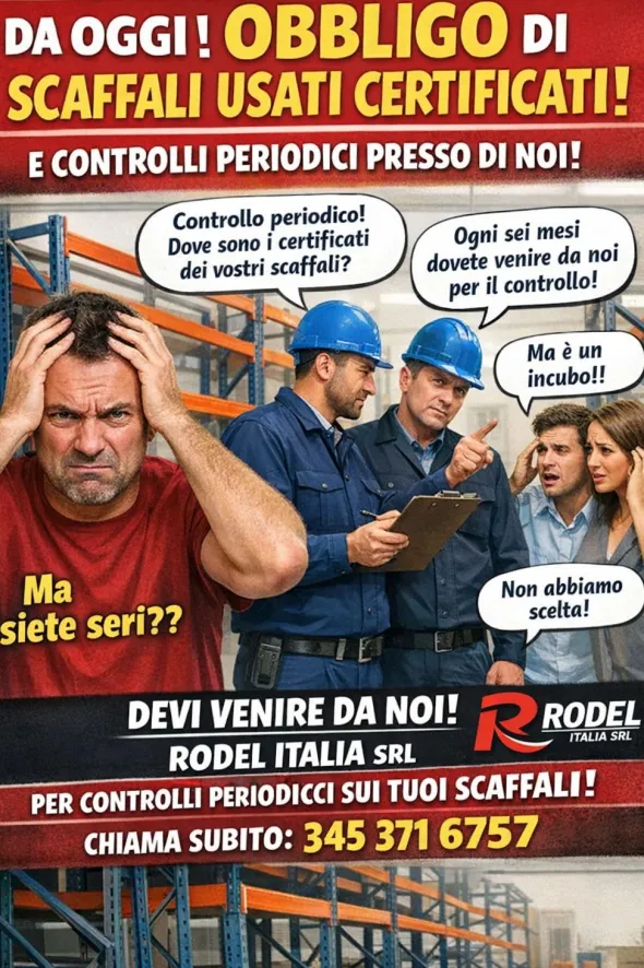 Scaffali robusti