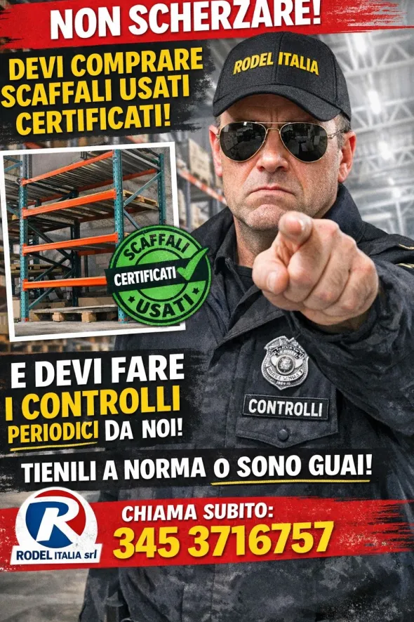 Scaffali robusti