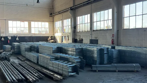 Scaffali usati