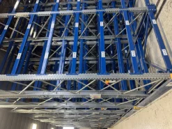 scaffali usati certificati per magazzino