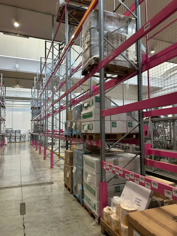 Scaffali usati offerta