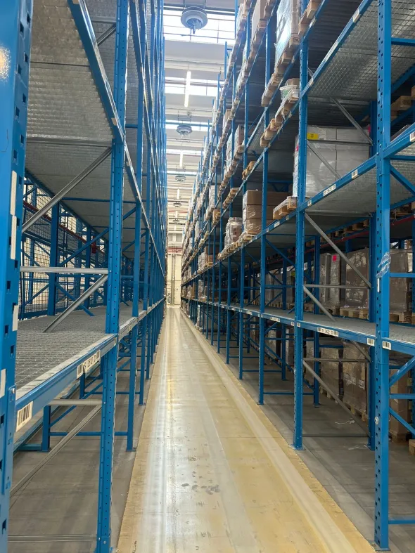 Scaffali usati offerta