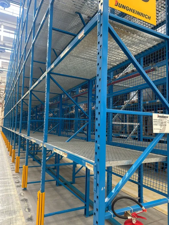 Scaffali usati offerta
