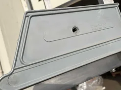 Scala a Castello Palchetto Acciaio Inox H 200