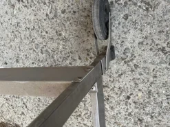 Scala a Castello Palchetto Acciaio Inox H 200