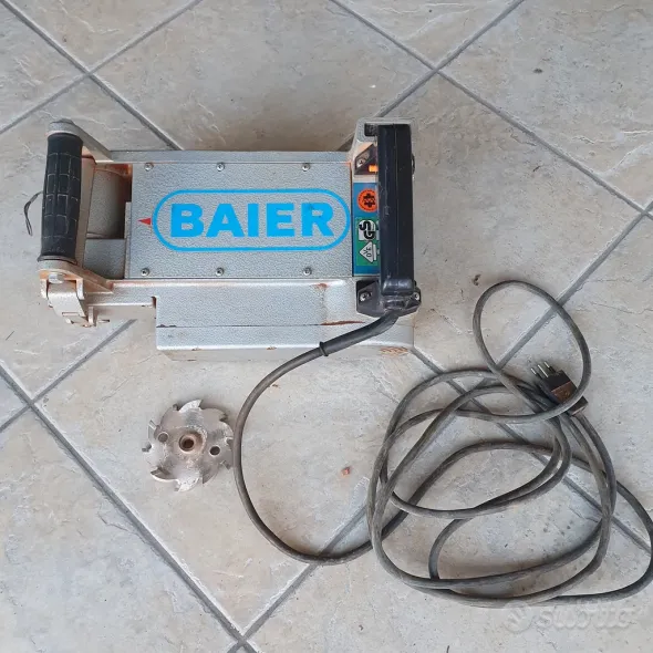 Scanalatrice BAIER BAF 560