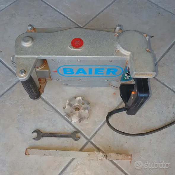 Scanalatrice BAIER BAF 560