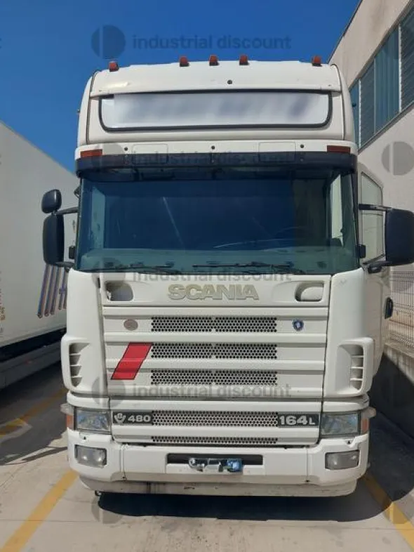 4#9463 Scania CVR 164