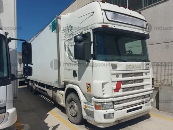 4#9463 Scania CVR 164
