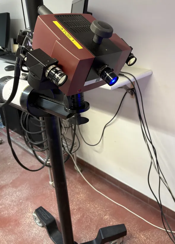 Scanner GOM Mod. ATOS COMPACT SCAN