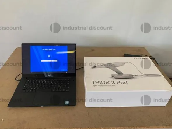 4#10105 Scanner intraorale 3Shape TRIOS POD con accessori