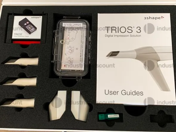 4#10105 Scanner intraorale 3Shape TRIOS POD con accessori