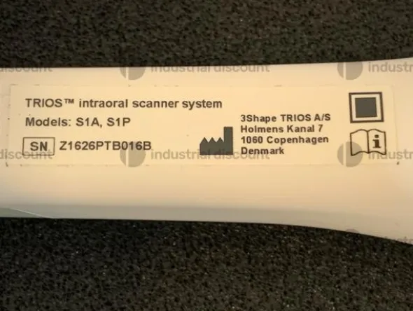 4#10105 Scanner intraorale 3Shape TRIOS POD con accessori