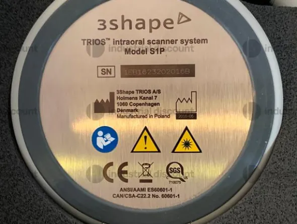 4#10105 Scanner intraorale 3Shape TRIOS POD con accessori