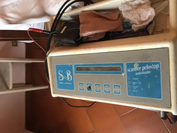 3#3775 Scanner pelostop automatic