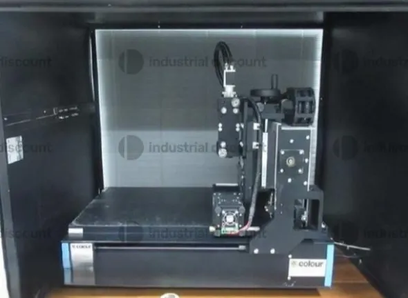 1#9204 Scanner spettrale Smaltochimica ss 400