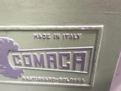 Scantonatrice angolare COMACA per lamiera usata