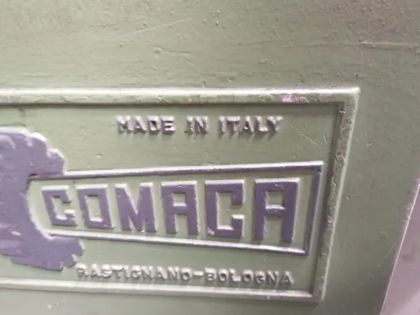 Scantonatrice angolare COMACA per lamiera usata