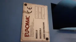 SCANTONATRICE EUROMAC