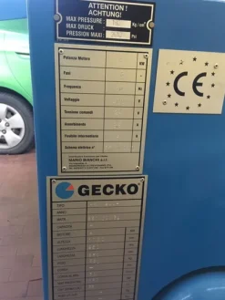 3#6964 Scantonatrice Geko Hkm