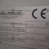 120#9315 Scaricatore orizzontale Pola e Massa SCR-VE
