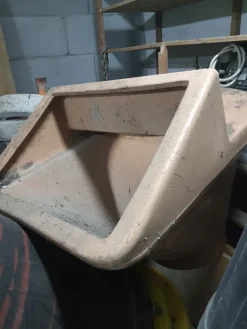 Scarico detriti
