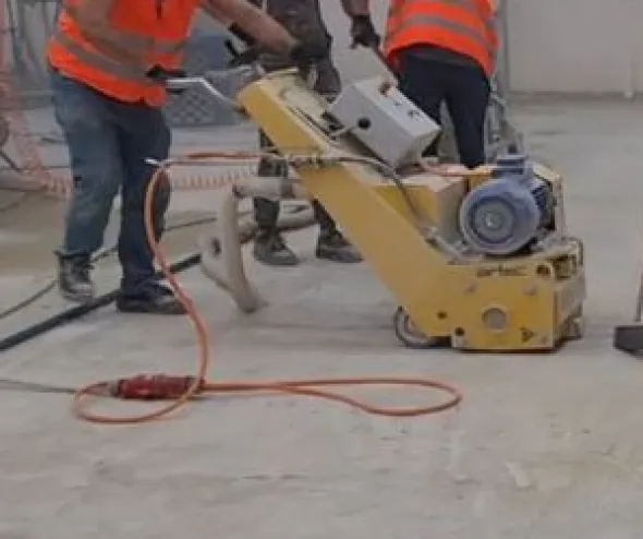 SCARIFICATRICE PAVIMENTI TAGLIERINA 15KW