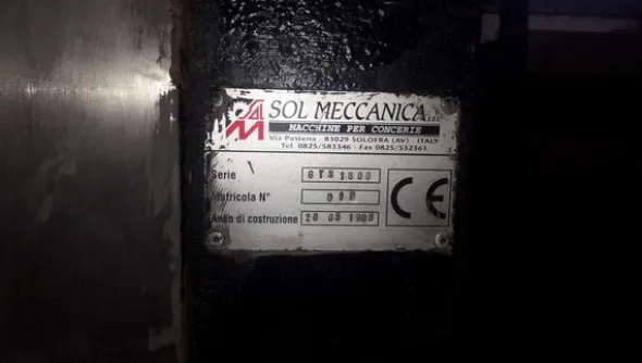 3#26180 Scarnatrice Sol Meccanica