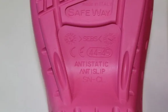 138#5240 Scarpe antinfortunistiche Safe Way