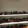 8#5557 Scarpe e tessuti