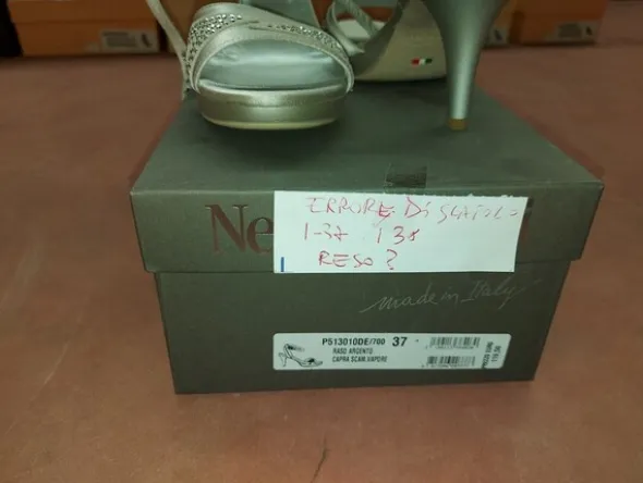 2#5540 Scarpe uomo e donna